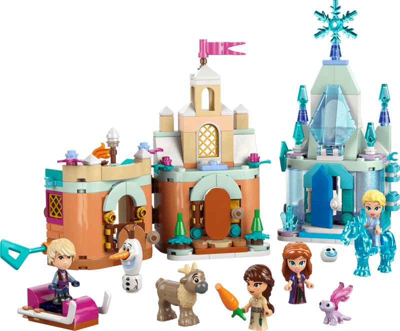 Lego Disney: Mini Arendelle Castle & Elsa's Ice Palace *Indi Exclusive*