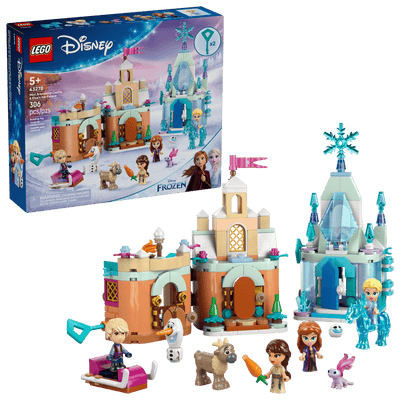 Lego Disney: Mini Arendelle Castle & Elsa's Ice Palace *Indi Exclusive*
