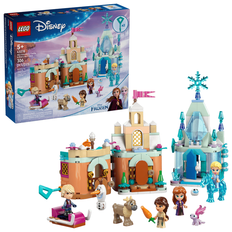 Lego Disney: Mini Arendelle Castle & Elsa's Ice Palace *Indi Exclusive*