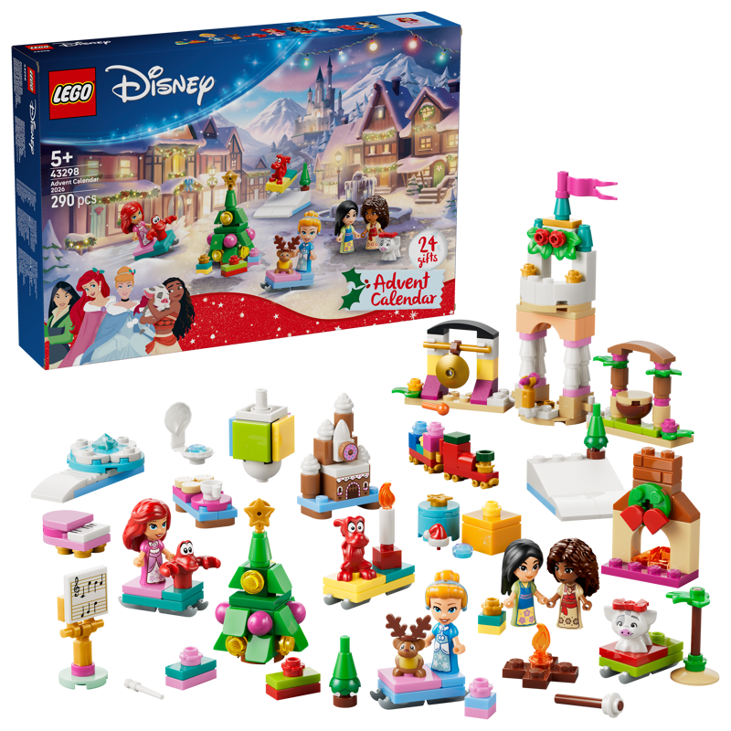 LEGO 43298 Disney Princess Advent Calendar 2026
