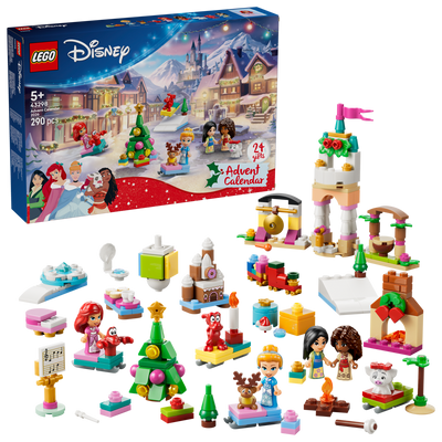 LEGO 43298 Disney Princess Advent Calendar 2026