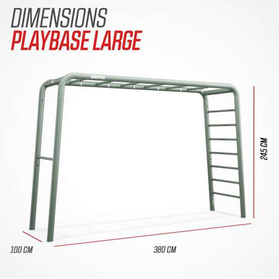 BERG PlayBase Large Frame Green (Tumble / Ladder) AVAILABLE LATE SEPTEMBER 2026 - pre-order now!