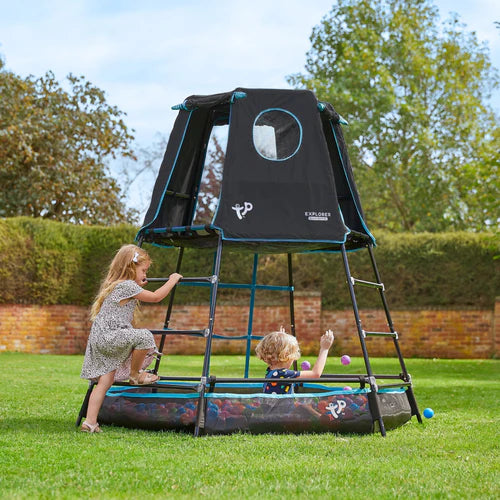 TP TOYS EXPLORER CLIMBING FRAME BLACK EDITION (Add your accessories)