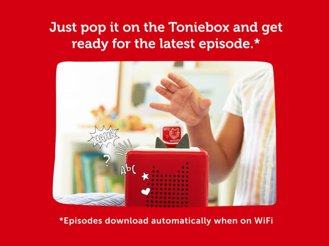 Tonies podcast: Today with tonies