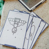 KIDYDRAW MINI DRAWING TABLET: GALAXY