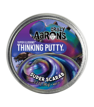 Crazy Aaron's Putty: Super Scarab