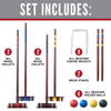 FRANKLIN STARTER CROQUET SET