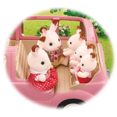 Sylvanian Families Family Picnic Van