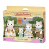 Sylvanian Families Latte Cat Family