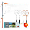 FRANKLIN STARTER VOLLEYBALL AND BADMINTON SET