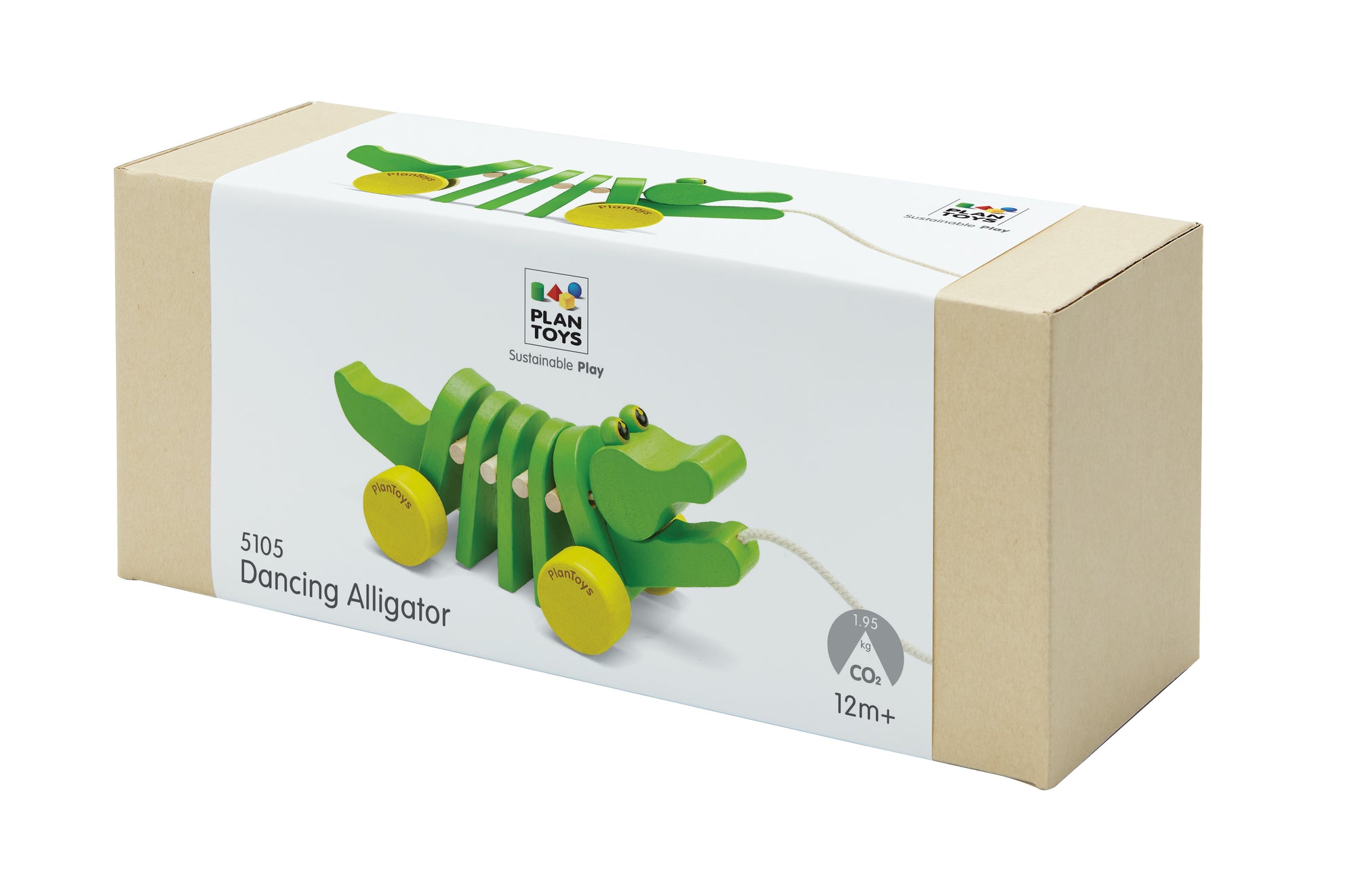 Plan Toys Dancing alligator