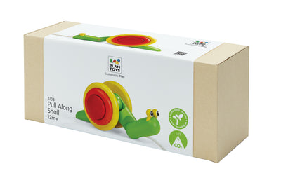 Plan Toys Pull Along Snail