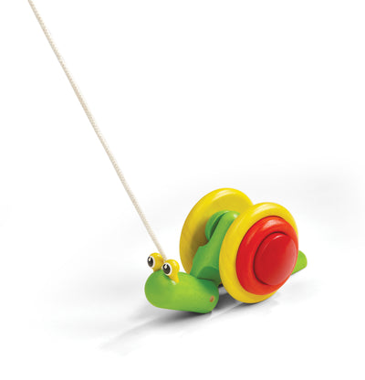 Plan Toys Pull Along Snail