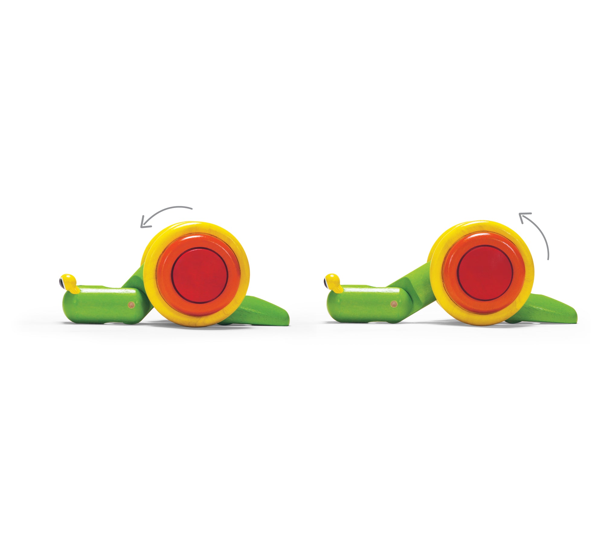 Plan Toys Pull Along Snail Nimble Fingers