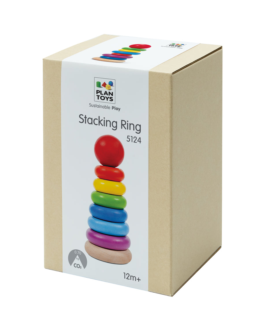 Plan Toys Stacking Ring [18mths+]