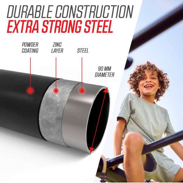 BERG PlayBase Extra Large (Tumble / Ladder) (NEW)