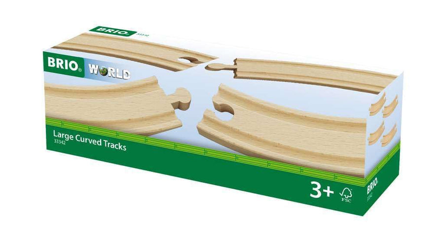 BRIO Large Curved Tracks