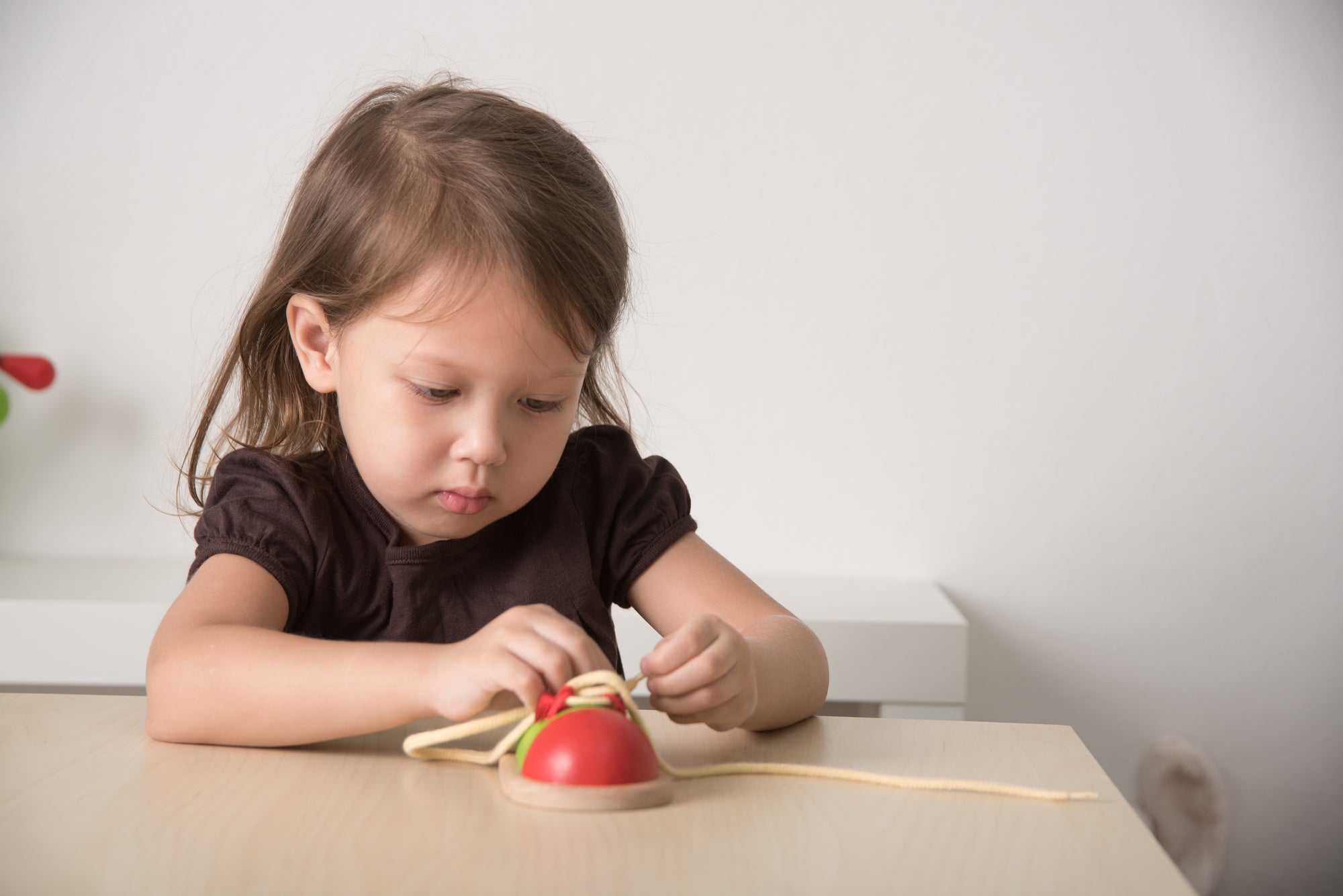 Plan Toys Tie-Up Shoe