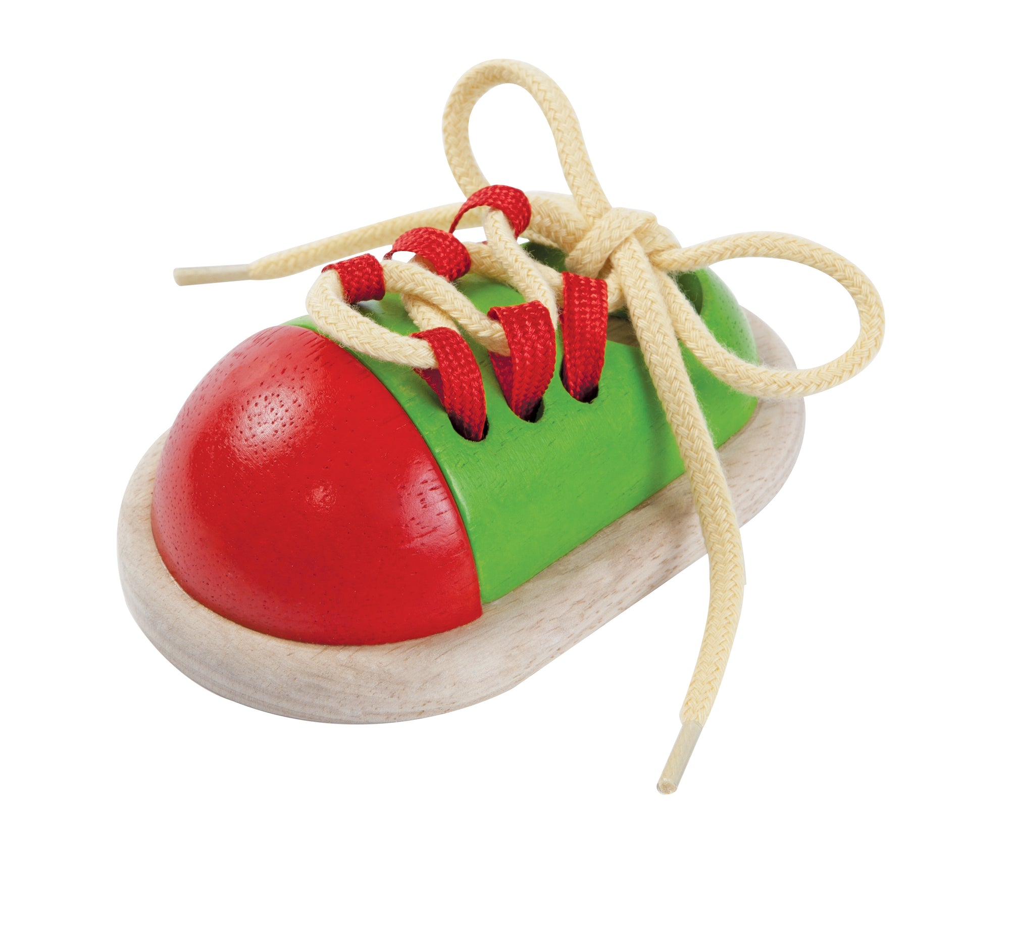 Plan Toys Tie Up Shoe Nimble Fingers