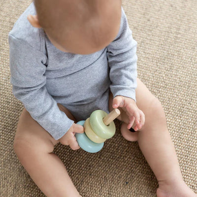 Plan Toys First Stacking Ring (Pastel)