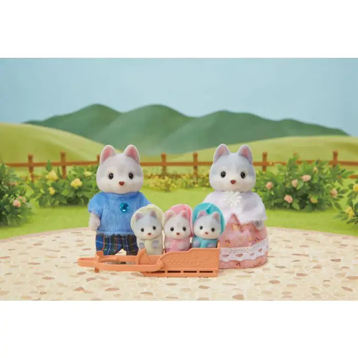 Sylvanian Families Husky Family
