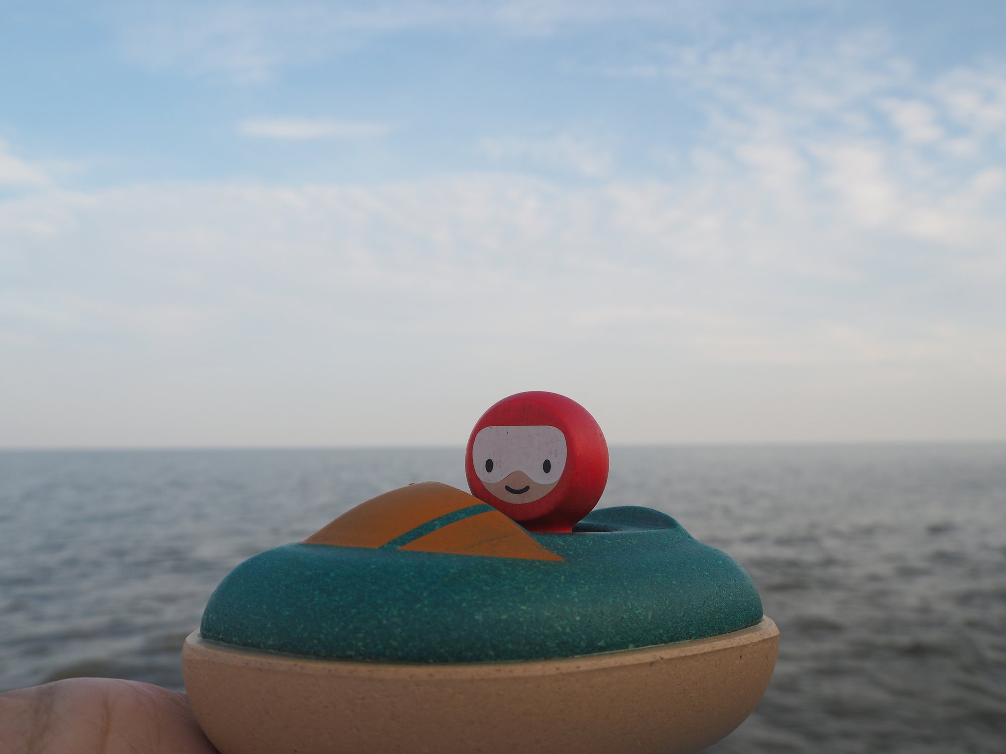 Plan Toys Water Play Speed Boat