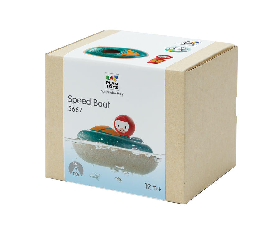 Plan Toys Water Play Speed Boat