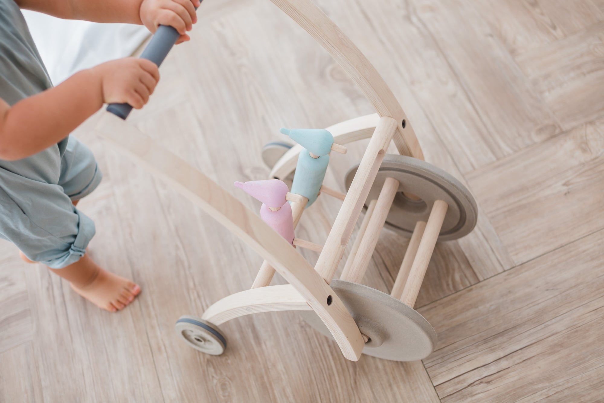 Plan toys Woodpecker Walker