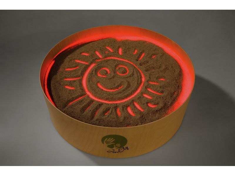 Round Magic Light Table