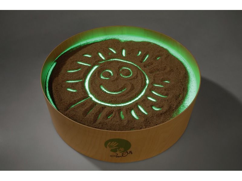 Round Magic Light Table