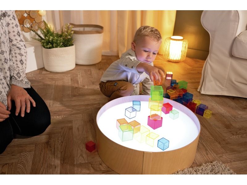 Round Magic Light Table