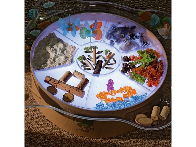 Round Magic Light Table