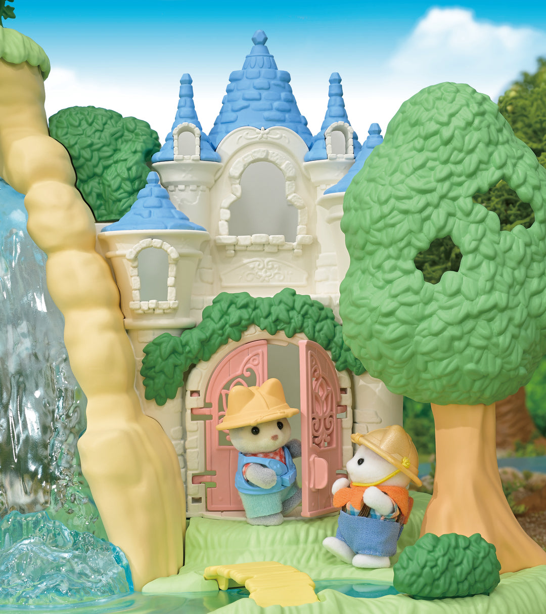 Sylvanian Families Secret Forest Falls