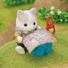 Sylvanian Families Exciting Exploration Set -Latte cat brother & baby