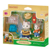 Sylvanian Families Exciting Exploration Set -Latte cat brother & baby