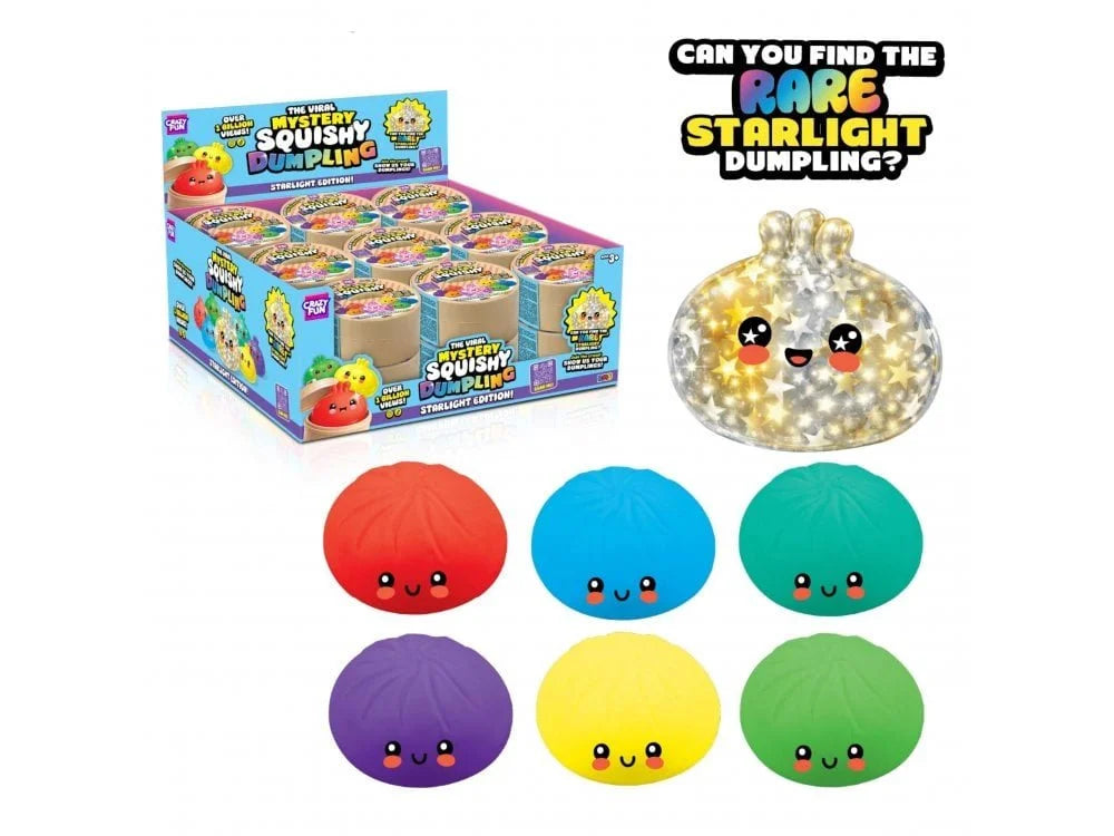RMS Crazy Fun Mystery Squishy Dumpling Starlight Edition X 3
