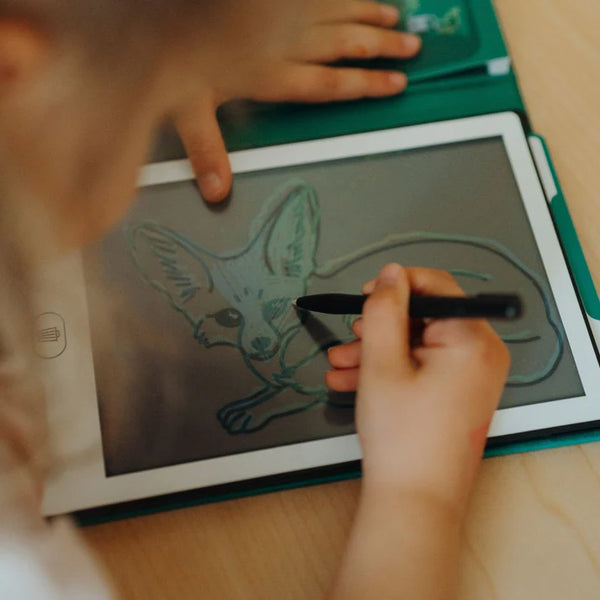 KIDYDRAW MINI Drawing tablet: Animals around the world - Nimble Fingers