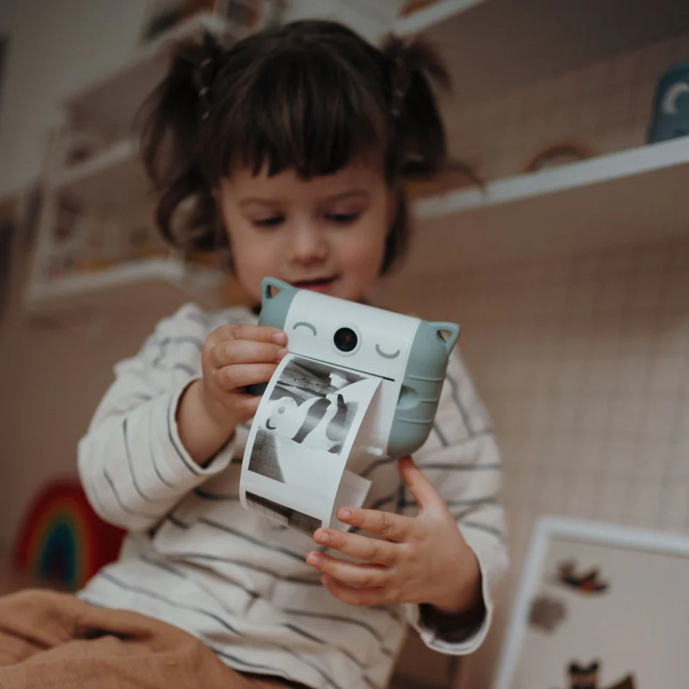 KIDYPRINT Thermal printing camera: Green