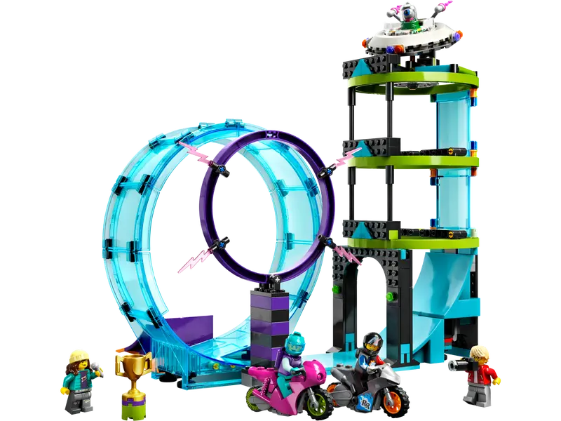 Lego City Ultimate Stunt Riders Challenge 60361