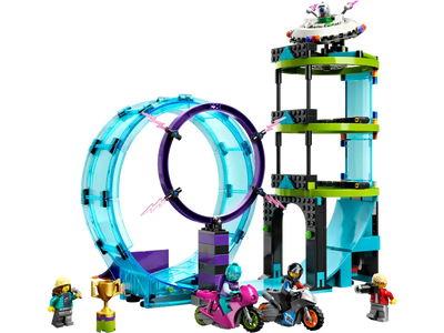 Lego City Ultimate Stunt Riders Challenge 60361