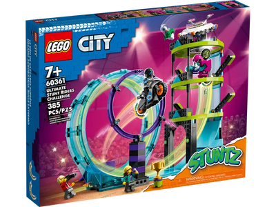 Lego City Ultimate Stunt Riders Challenge 60361