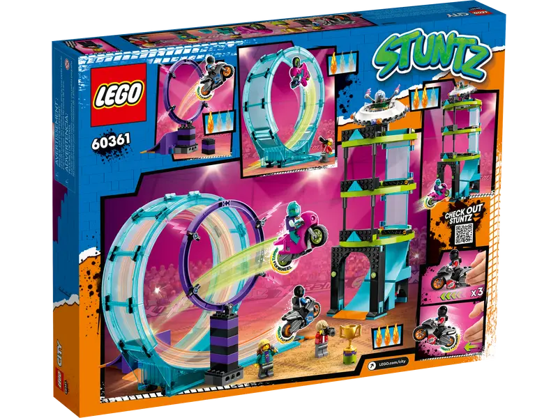 Lego City Ultimate Stunt Riders Challenge 60361