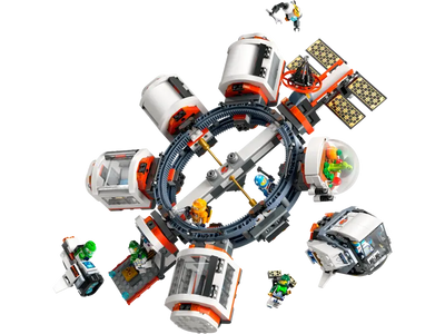 Lego City Modular Space Station 60433