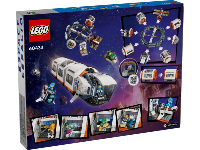 Lego City Modular Space Station 60433