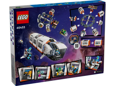 Lego City Modular Space Station 60433