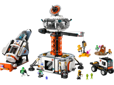 Lego City Space Base and Rocket Launchpad 60434