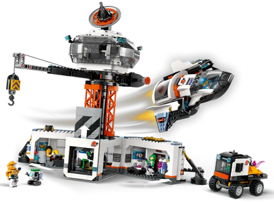 Lego City Space Base and Rocket Launchpad 60434