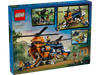 Lego City Jungle Explorer Helicopter at Base Camp 60437