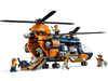 Lego City Jungle Explorer Helicopter at Base Camp 60437