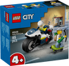 Lego City Police Motorcycle Chase